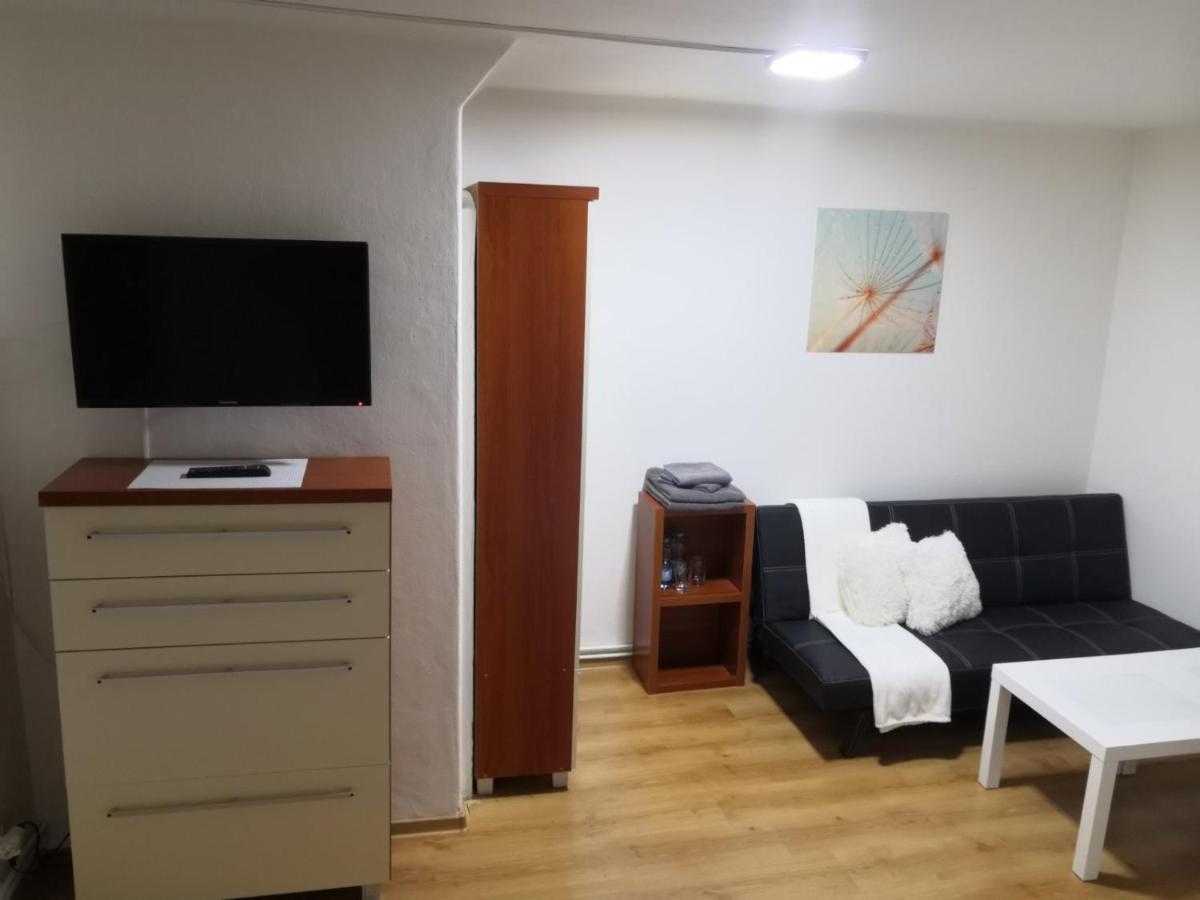 Penzion Ubytovani U Parku S Parkovistem Česká Lípa Exterior foto