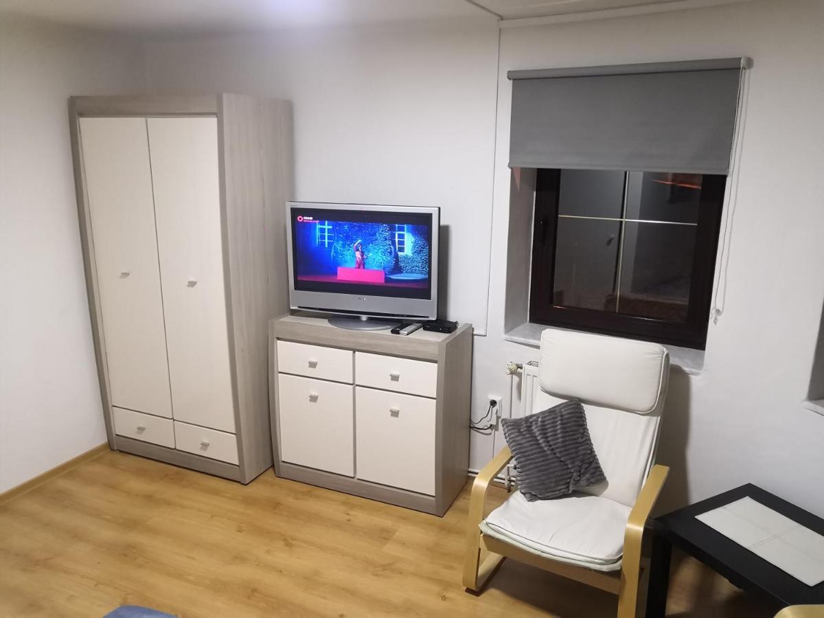 Penzion Ubytovani U Parku S Parkovistem Česká Lípa Exterior foto