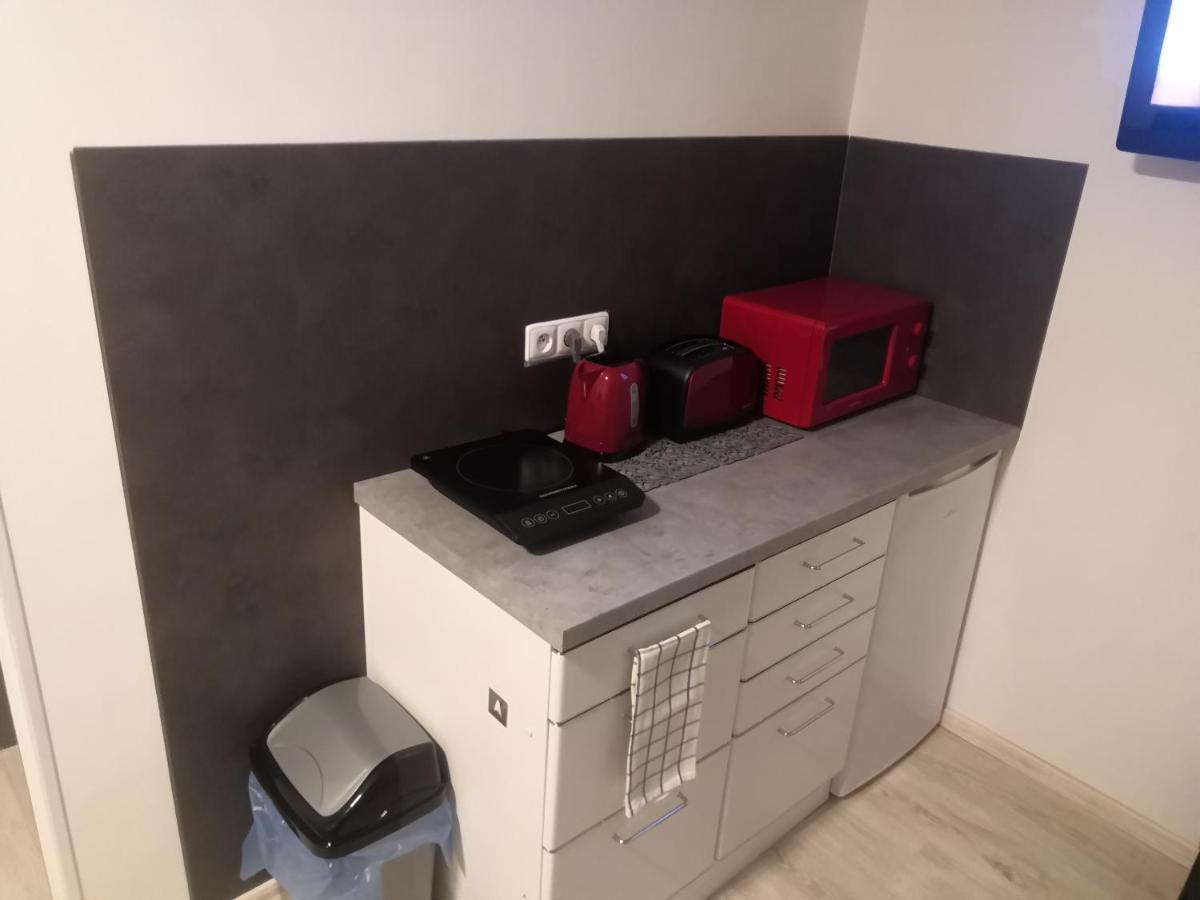 Penzion Ubytovani U Parku S Parkovistem Česká Lípa Exterior foto